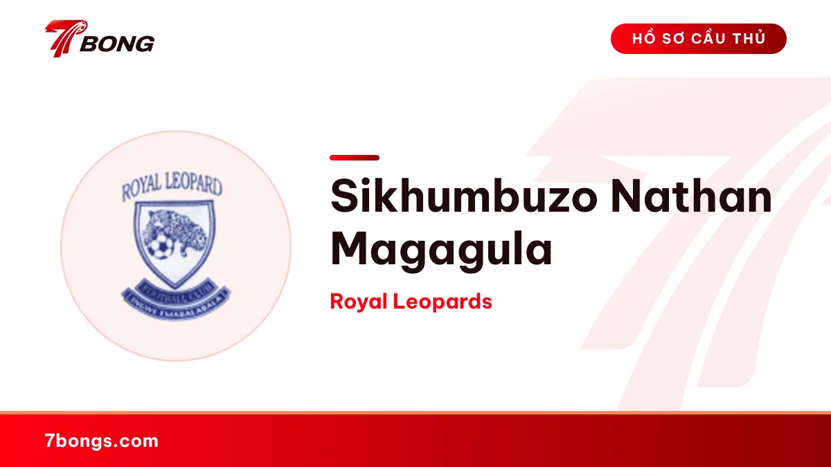 Sikhumbuzo Nathan Magagula — Royal Leopards