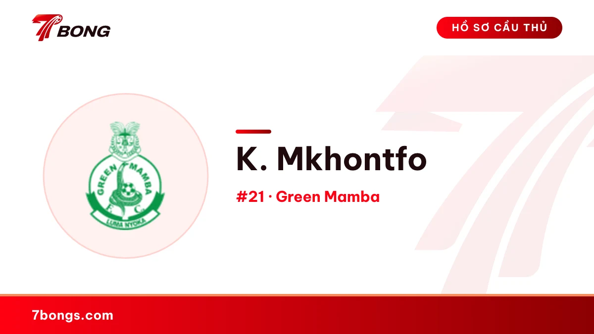 K. Mkhontfo — Green Mamba