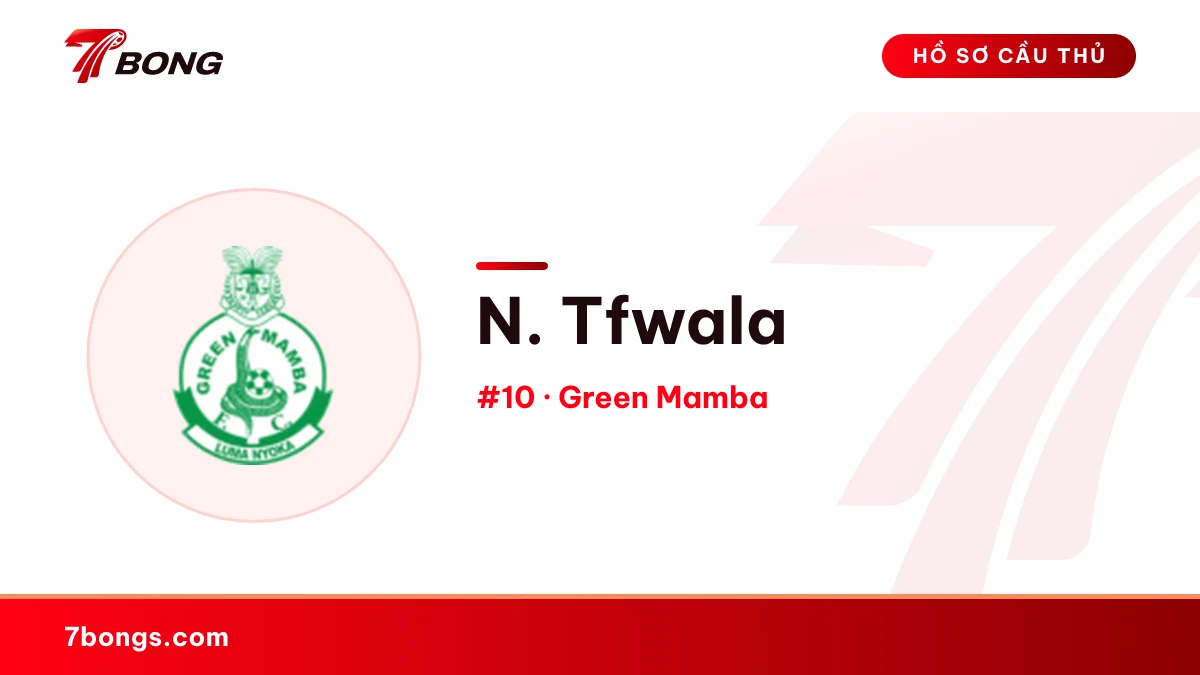 N. Tfwala — Green Mamba