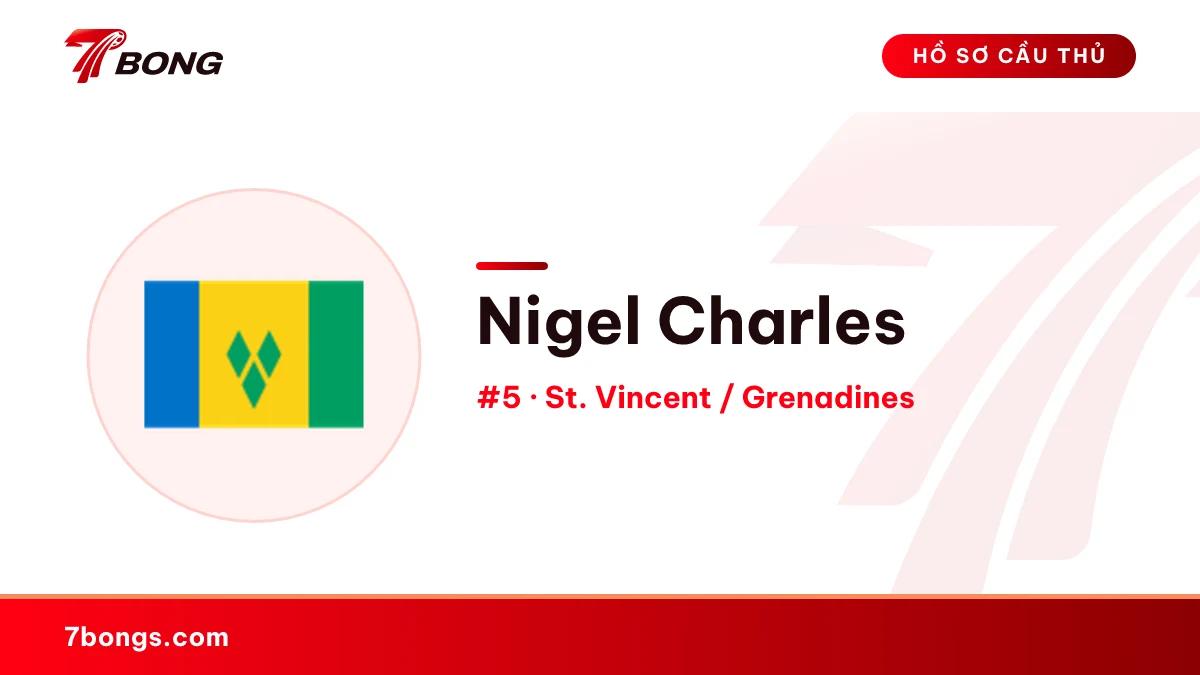 Nigel Charles — St. Vincent / Grenadines