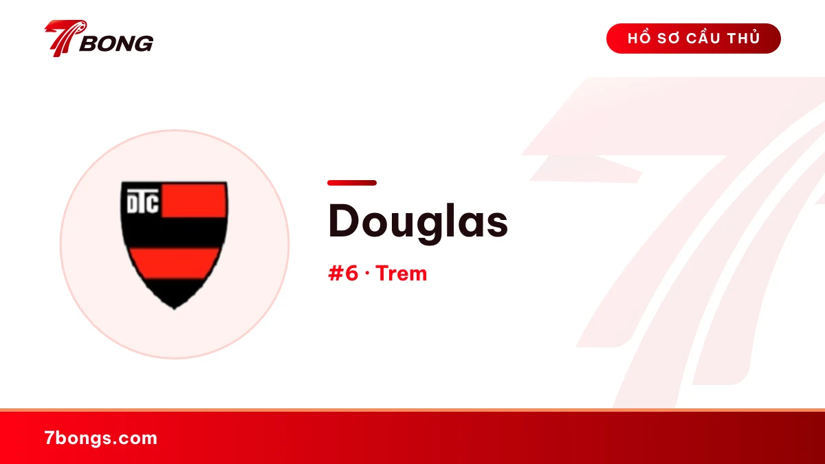 Douglas — Trem