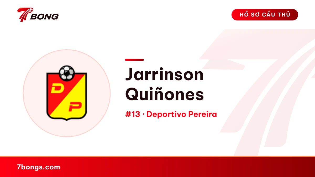 Jarrinson Quiñones — Deportivo Pereira