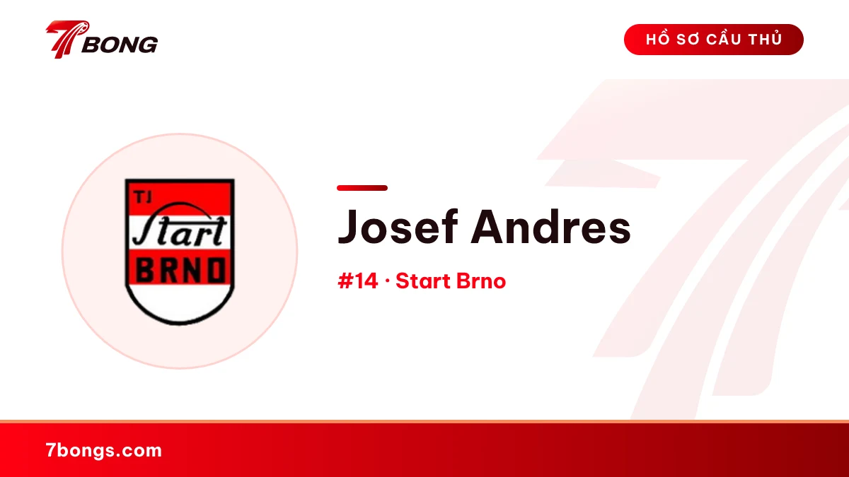 Josef Andres — Start Brno