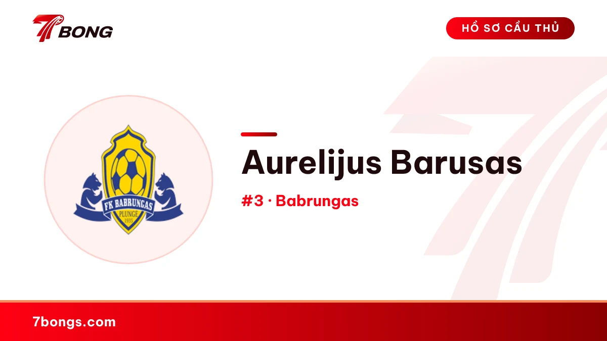 Aurelijus Barusas — Babrungas