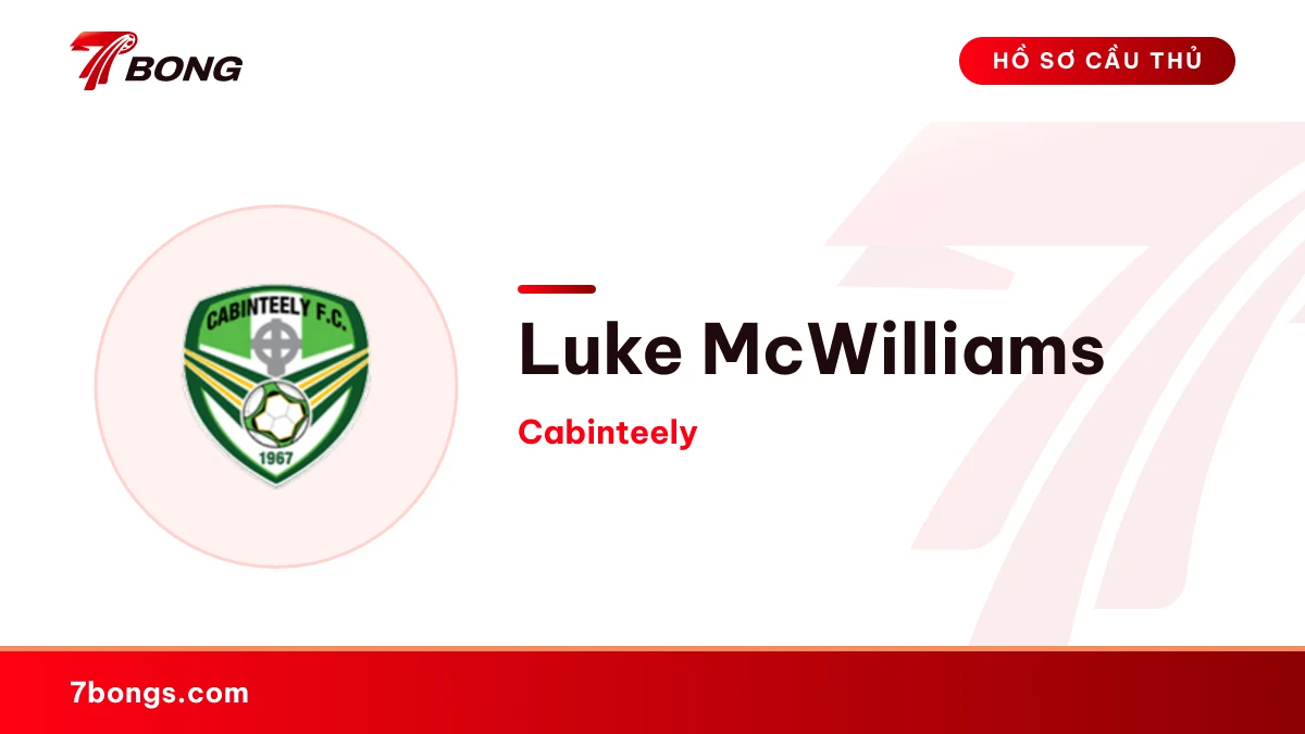 Luke McWilliams — Cabinteely