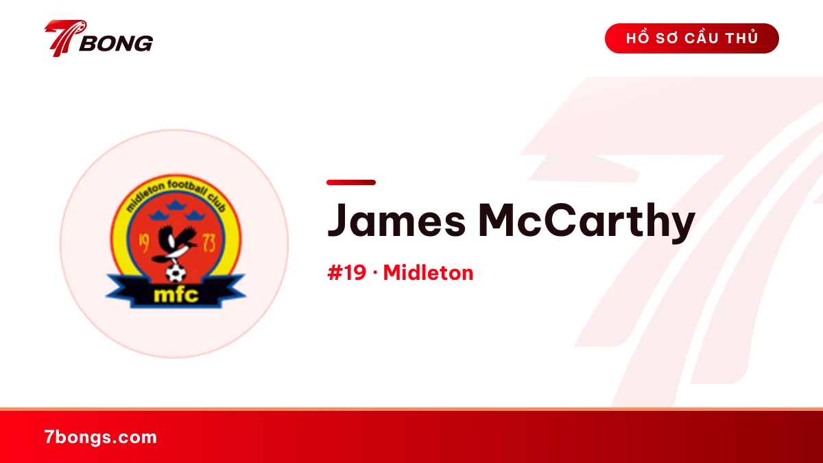James McCarthy — Midleton