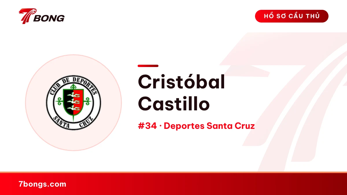 Cristóbal Castillo — Deportes Santa Cruz