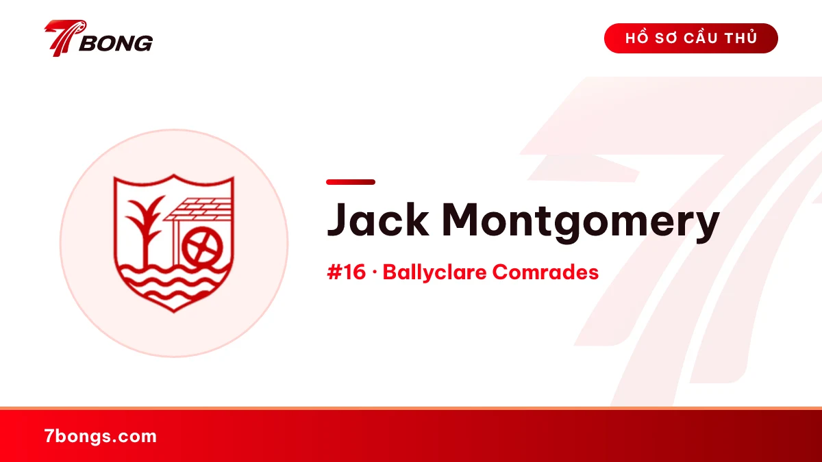 Jack Montgomery — Ballyclare Comrades
