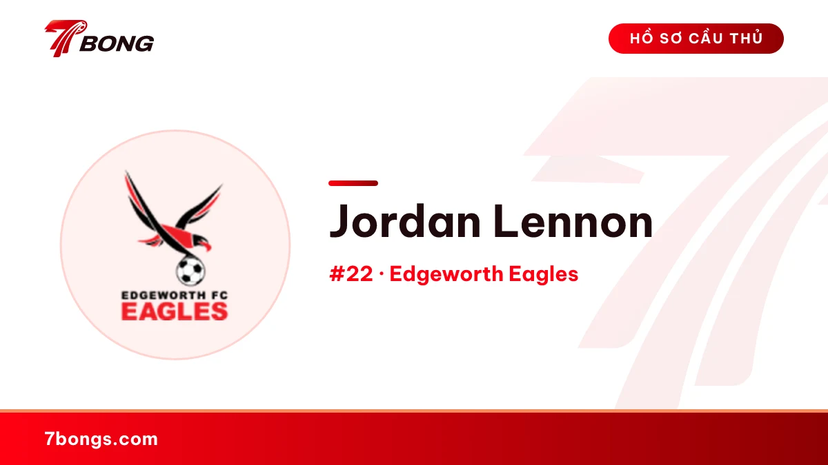 Jordan Lennon — Edgeworth Eagles