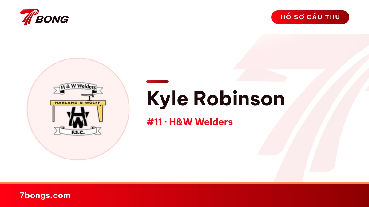 Kyle Robinson — H&W Welders