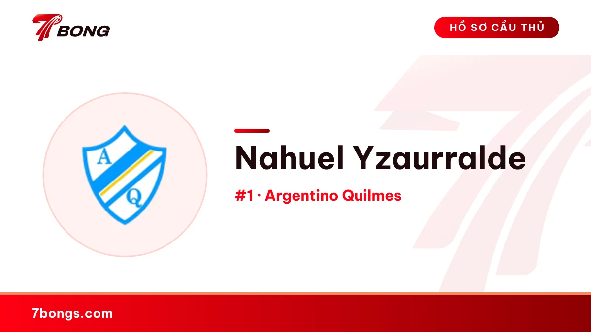 Nahuel Yzaurralde — Argentino Quilmes