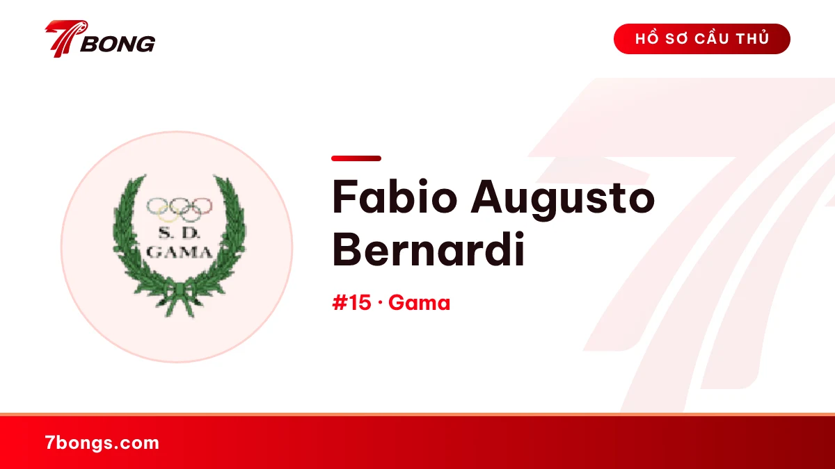Fabio Augusto Bernardi — Gama