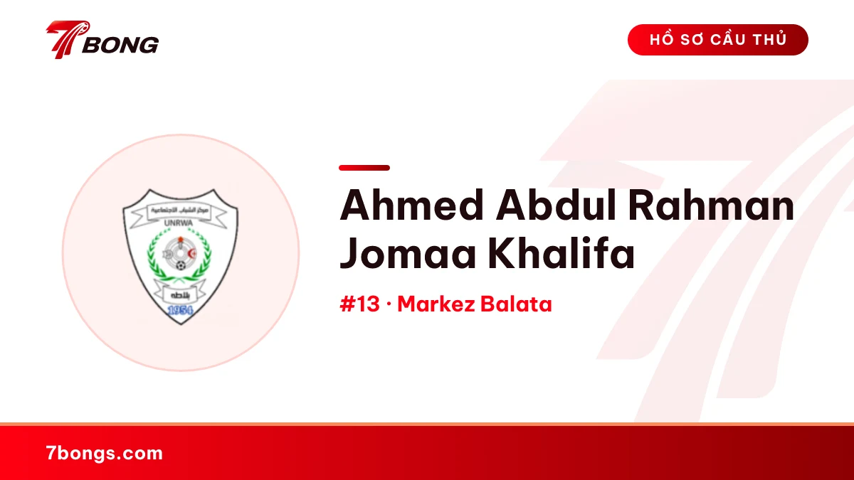 Ahmed Abdul Rahman Jomaa Khalifa — Markez Balata