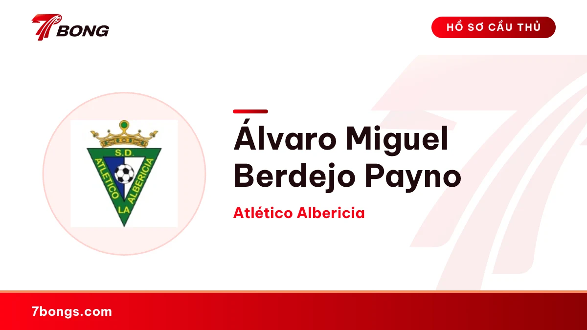 Álvaro Miguel Berdejo Payno — Atlético Albericia
