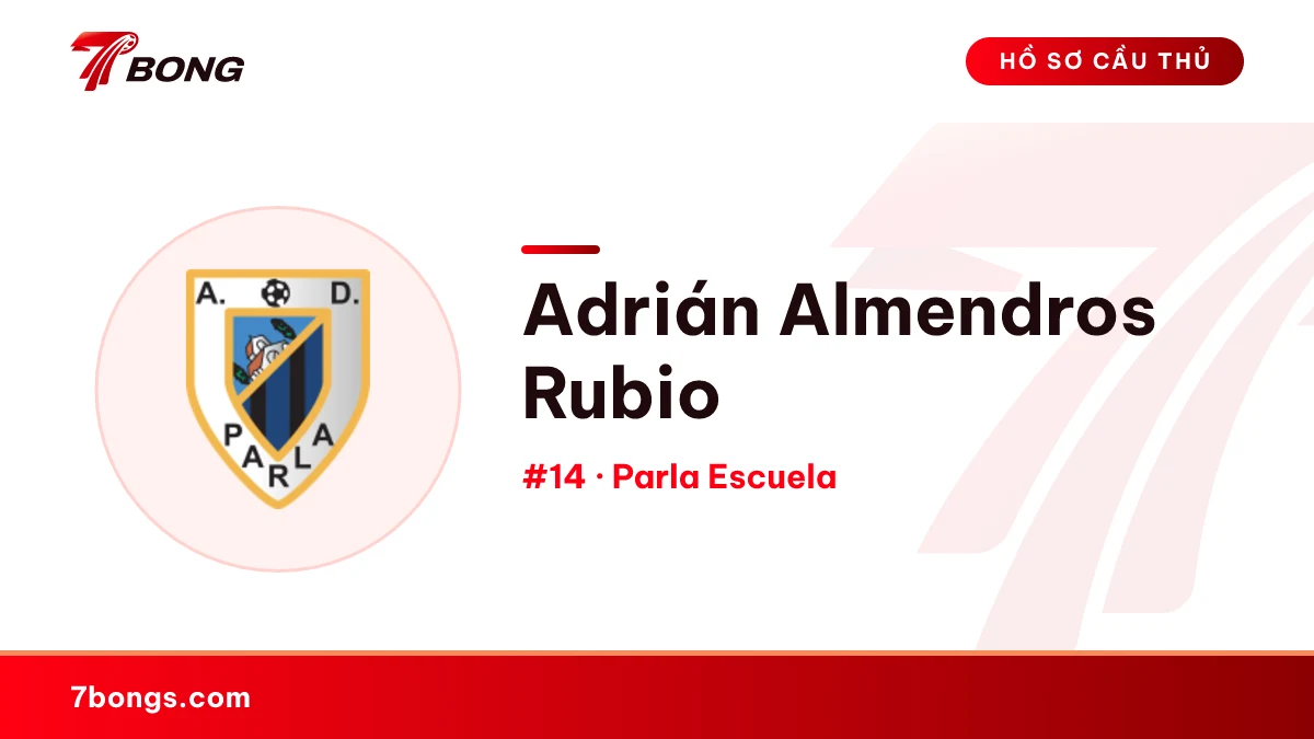 Adrián Almendros Rubio — Parla Escuela