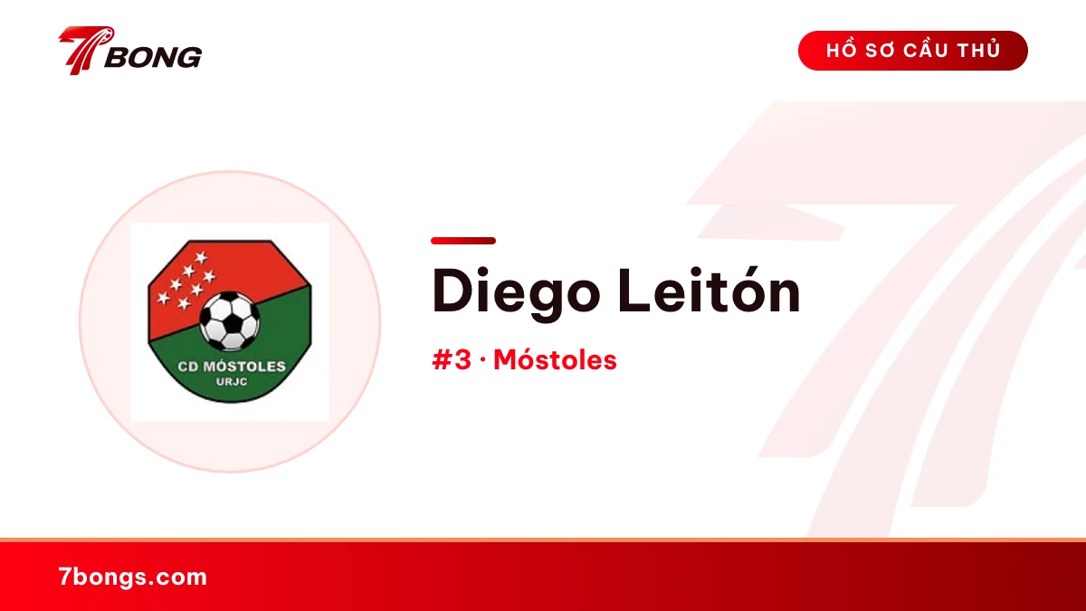 Diego Leitón — Móstoles