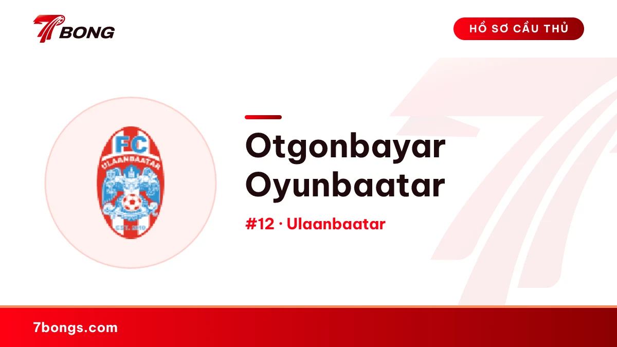 Otgonbayar Oyunbaatar — Ulaanbaatar