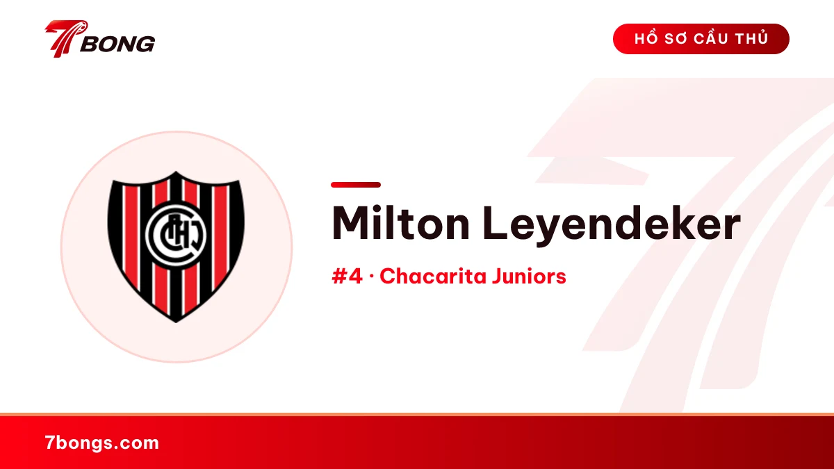 Milton Leyendeker — Chacarita Juniors