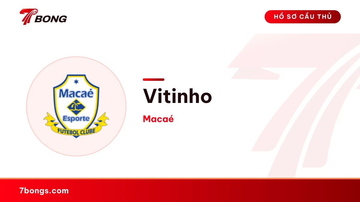 Vitinho — Macaé