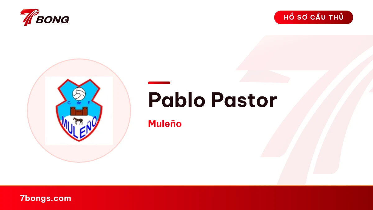 Pablo Pastor — Muleño