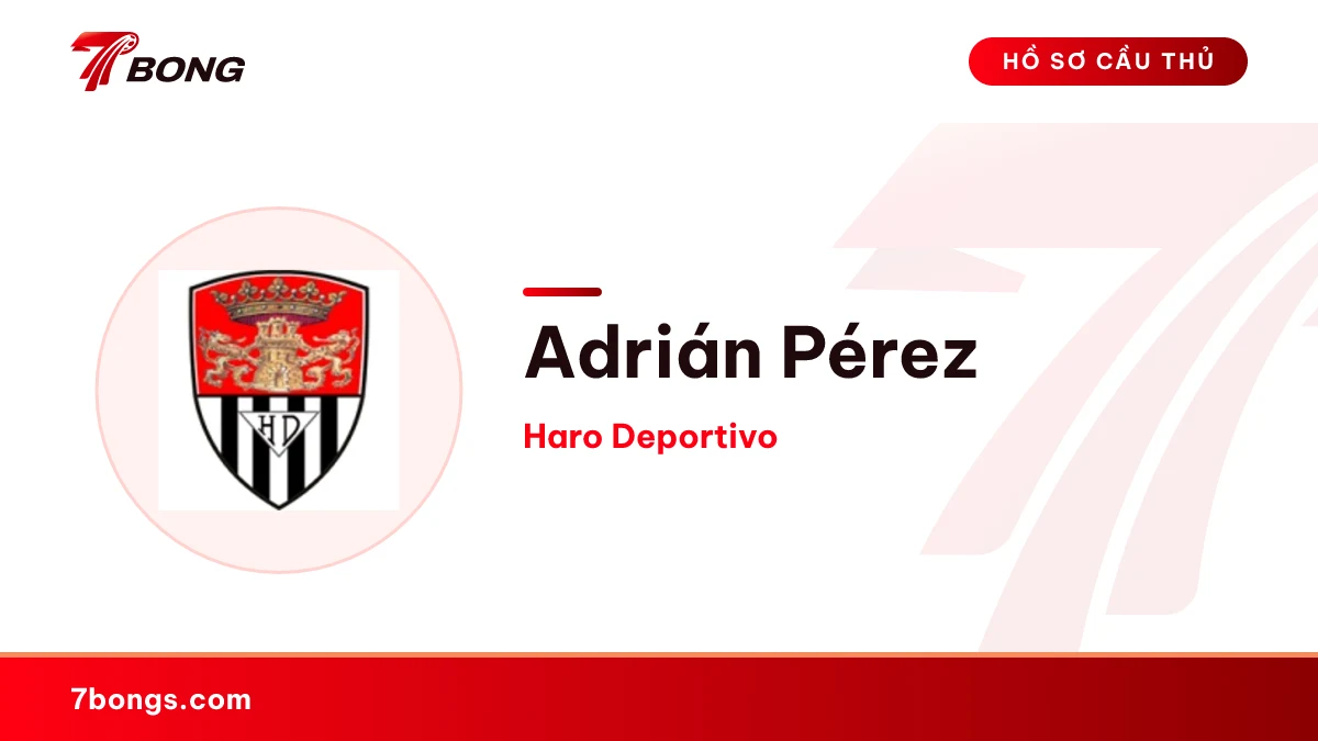 Adrián Pérez — Haro Deportivo
