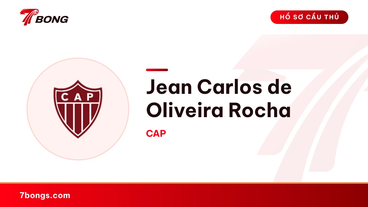 Jean Carlos de Oliveira Rocha — CAP