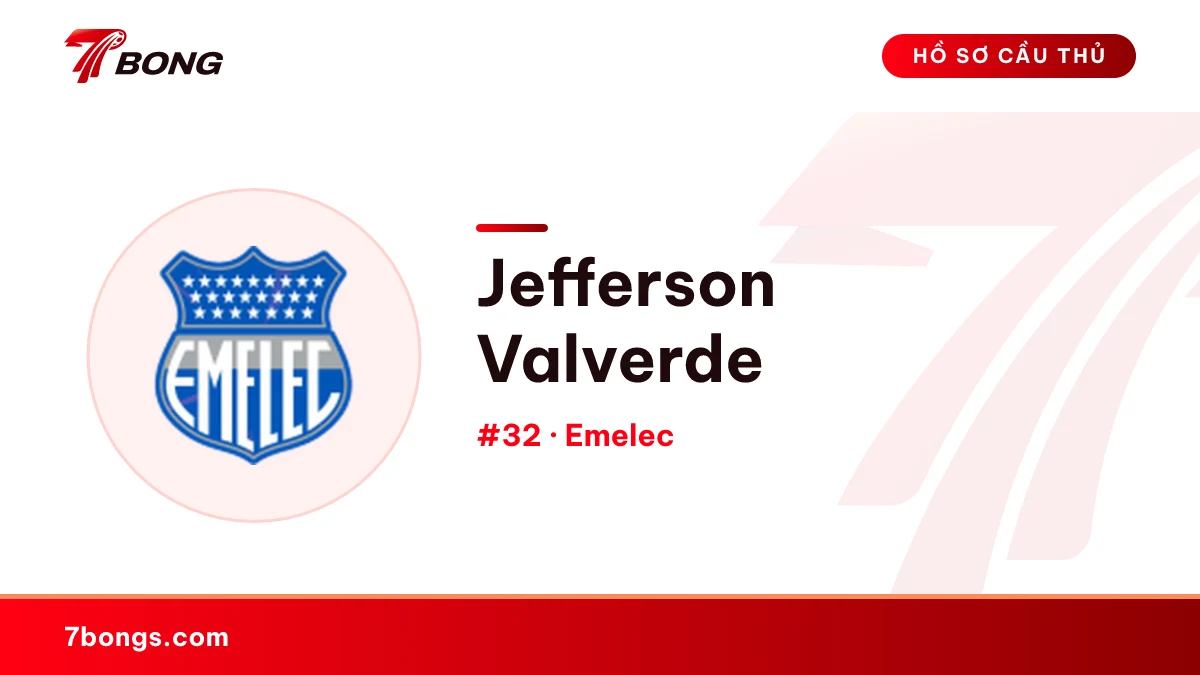 Jefferson Valverde — Emelec