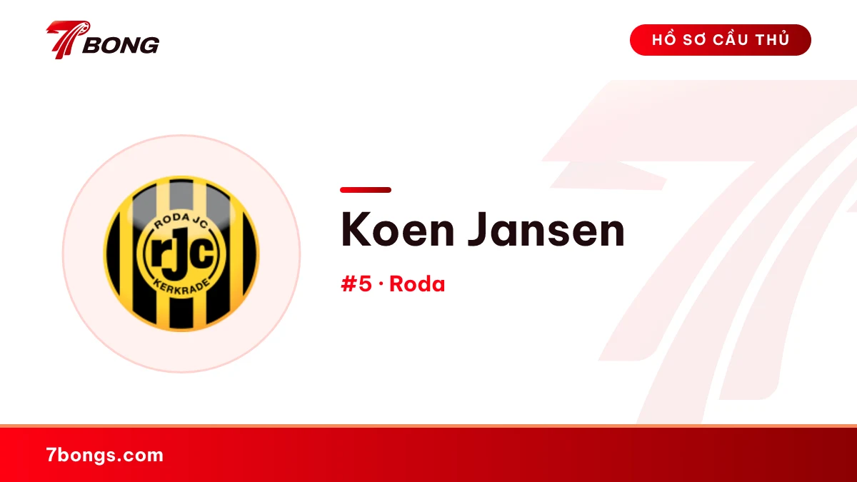 Koen Jansen — Roda