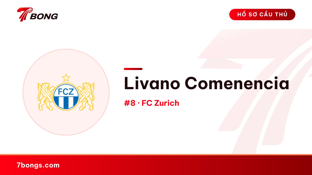 Livano Comenencia — FC Zurich