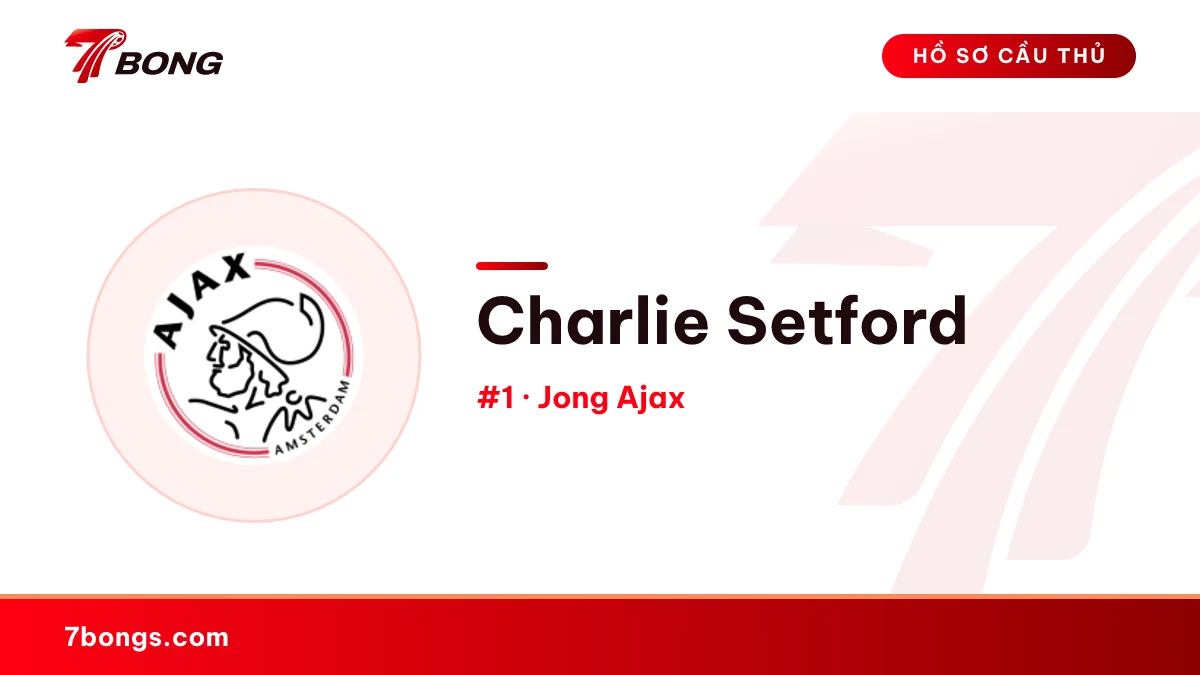 Charlie Setford — Jong Ajax