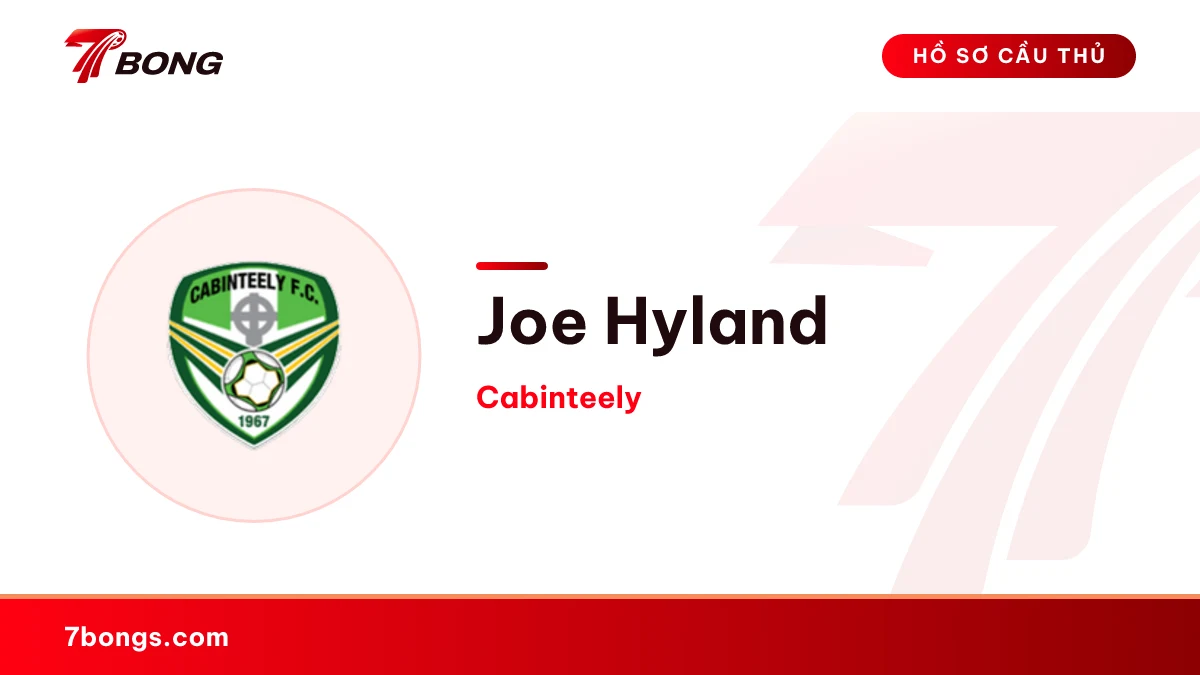 Joe Hyland — Cabinteely