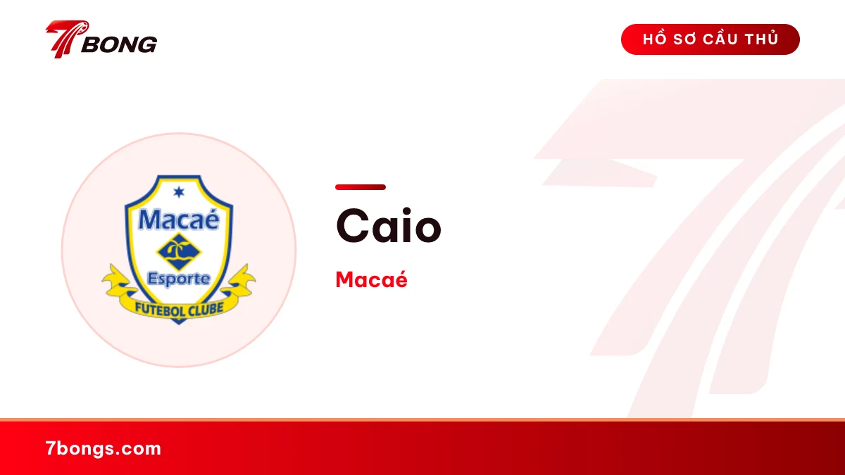 Caio — Macaé