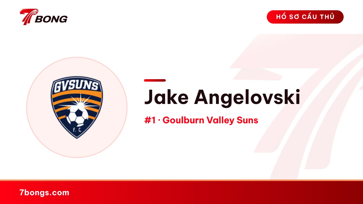 Jake Angelovski — Goulburn Valley Suns