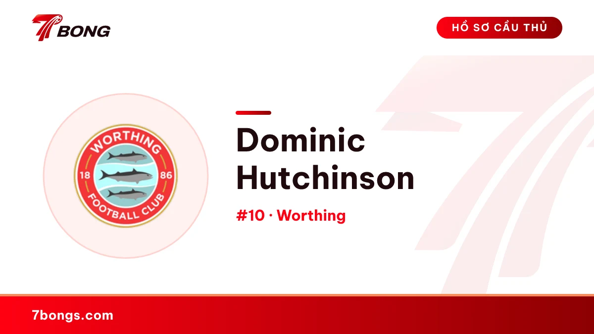 Dominic Hutchinson — Worthing