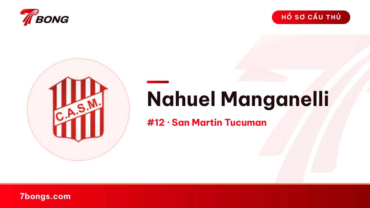 Nahuel Manganelli — San Martin Tucuman