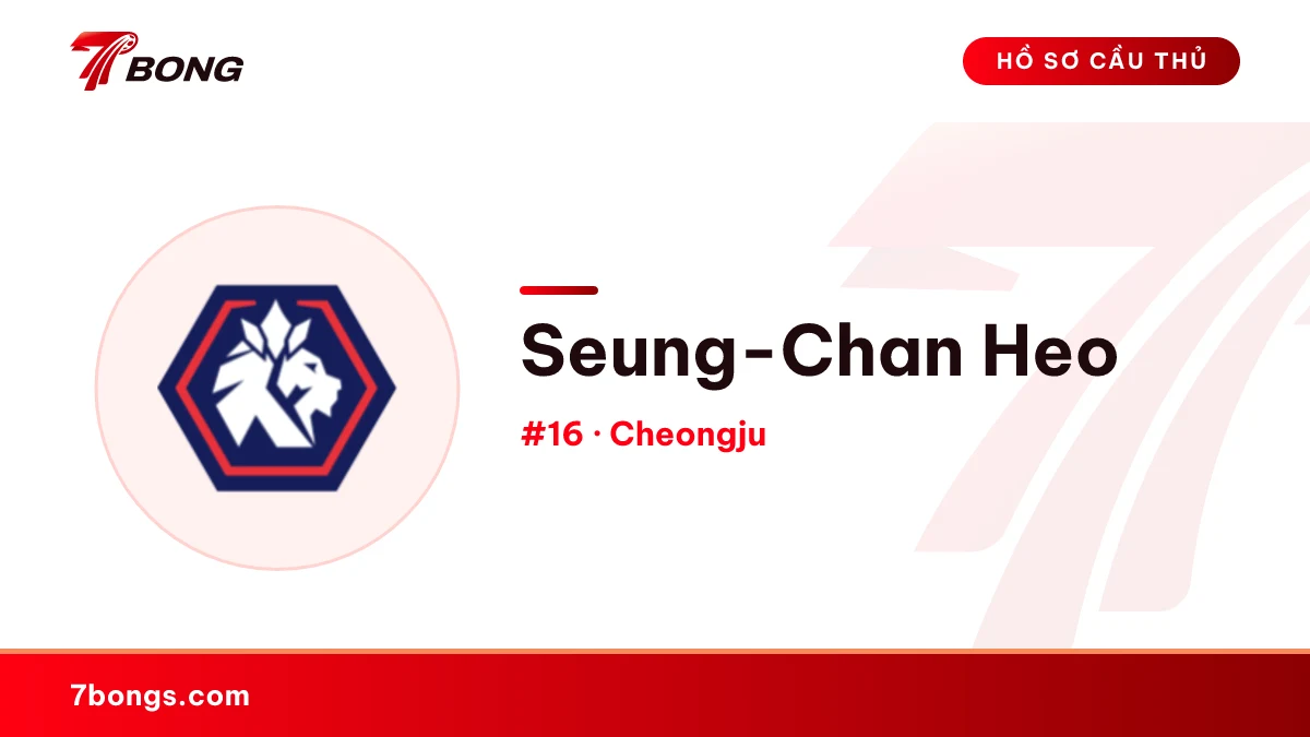 Seung-Chan Heo — Cheongju