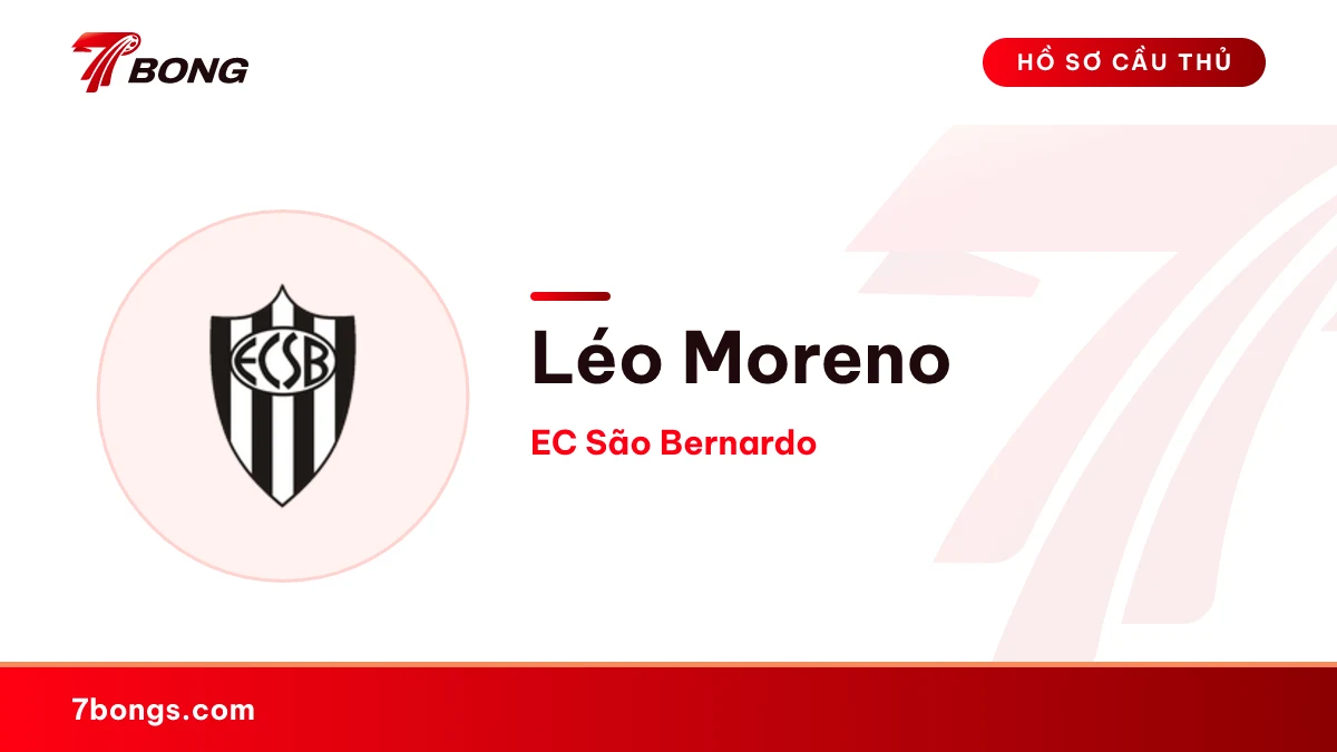 Léo Moreno — EC São Bernardo
