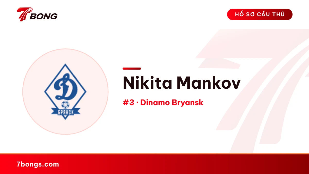 Nikita Mankov — Dinamo Bryansk