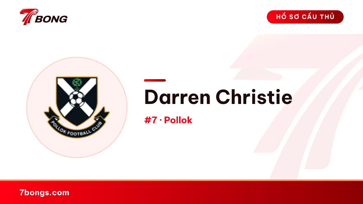 Darren Christie — Pollok