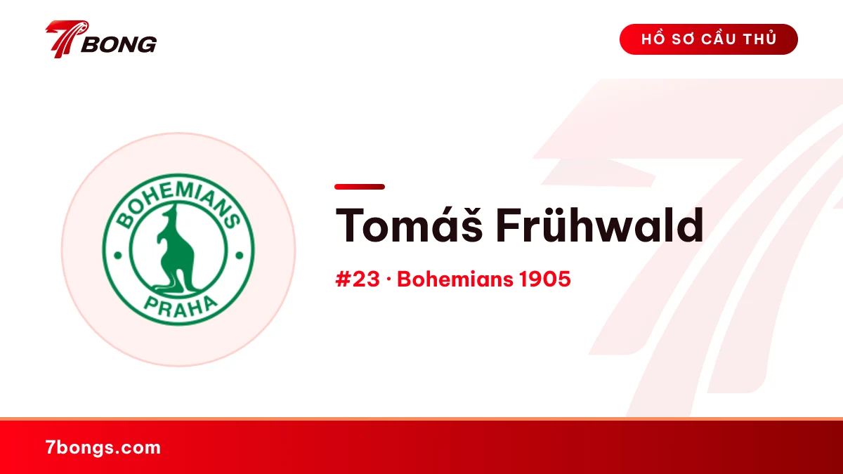 Tomáš Frühwald — Bohemians 1905