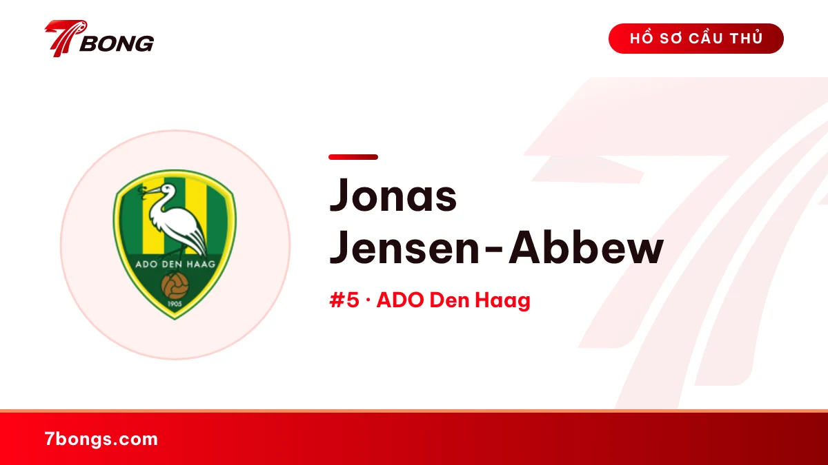 Jonas Jensen-Abbew — ADO Den Haag