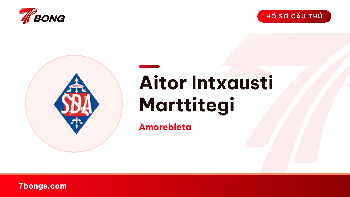 Aitor Intxausti Marttitegi — Amorebieta