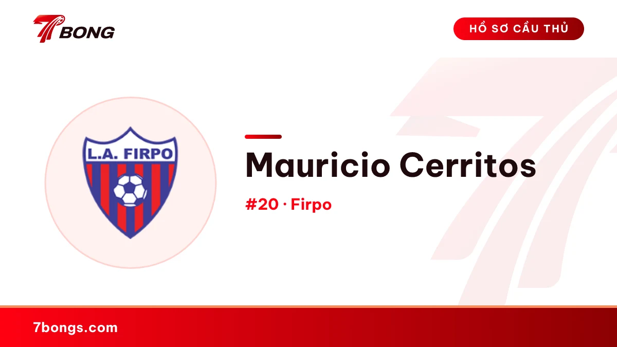 Mauricio Cerritos — Firpo