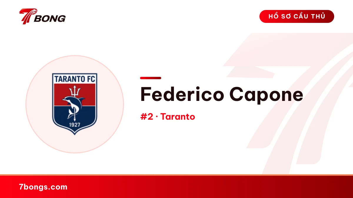 Federico Capone — Taranto