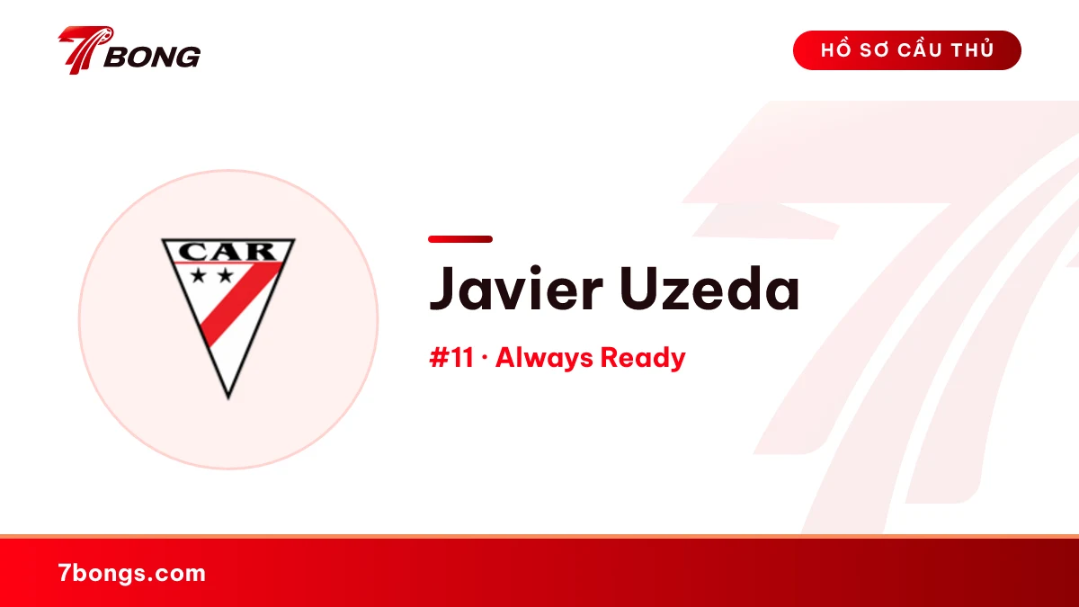 Javier Uzeda — Always Ready
