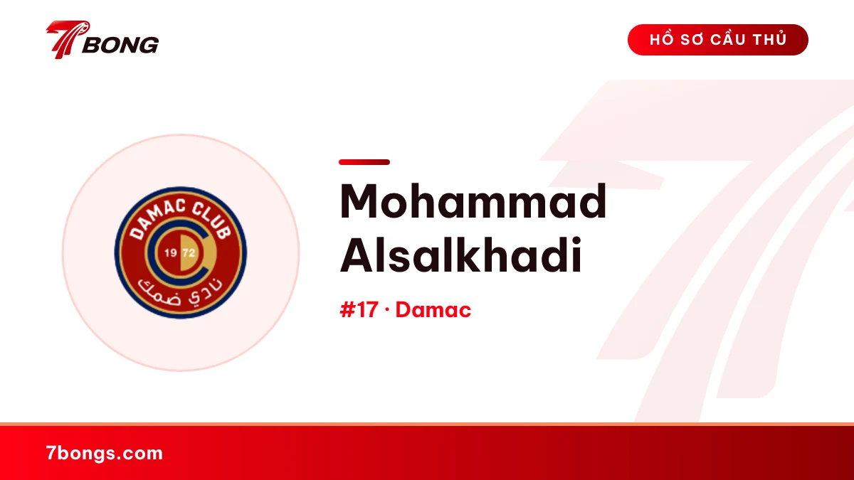 Mohammad Alsalkhadi — Damac