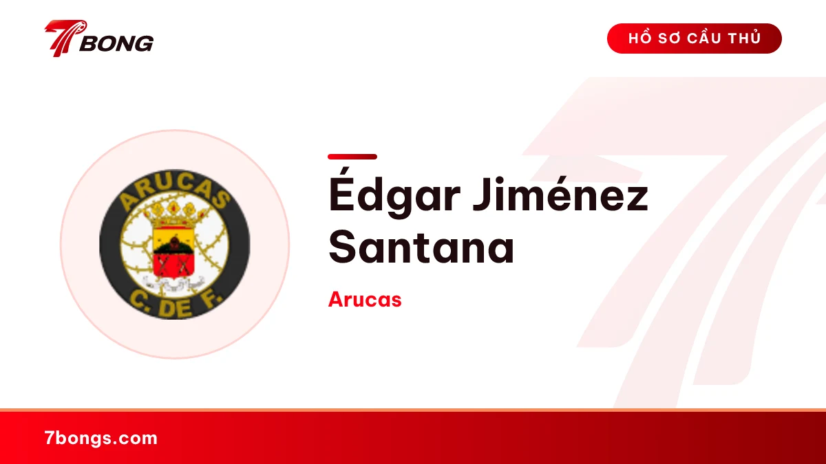 Édgar Jiménez Santana — Arucas