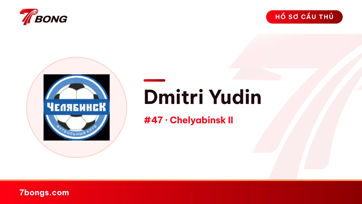 Dmitri Yudin — Chelyabinsk II