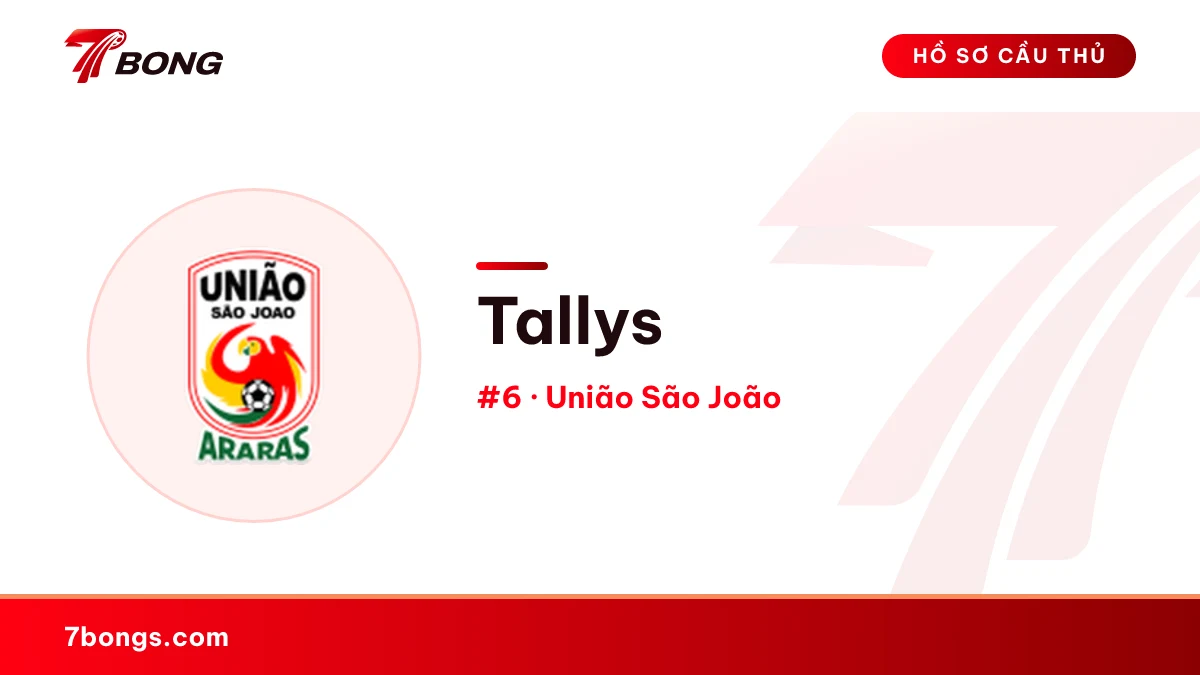 Tallys — União São João