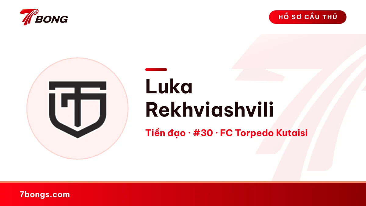 Luka Rekhviashvili — FC Torpedo Kutaisi